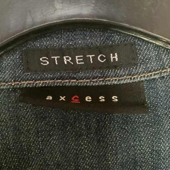 AXCESS DENIM JACKET/BLAZER - Picture 3 of 7